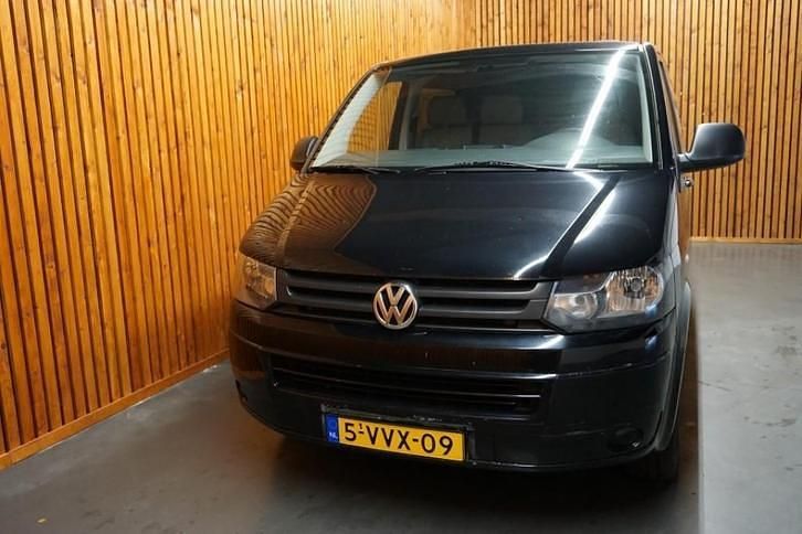Occasion VW T5 2012 Zwart Van