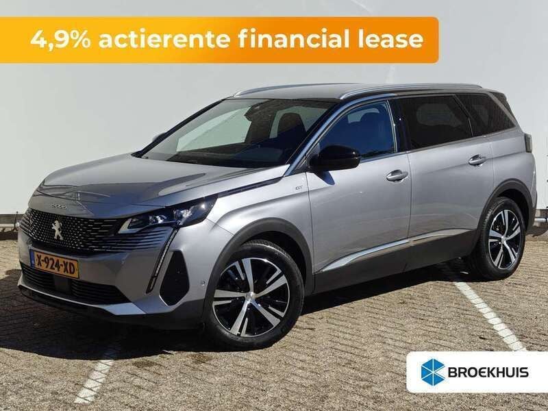 Grijs Gebruikt 2024 Peugeot 5008 GT MPV | € 34.900 (Super prijs) - Afbeelding 1/4