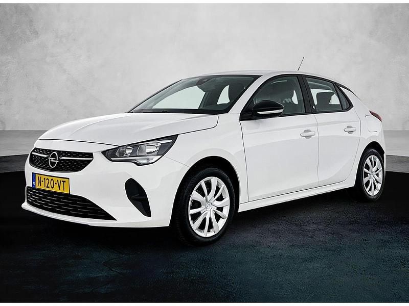 Wit Gebruikt 2021 Opel Corsa-e Edition Hatchback | € 14.620 (Eerlijke prijs) - Afbeelding 1/2