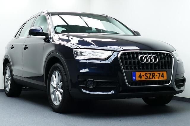Occasion Audi Q3 Proline 150 PK (110 kW) 2014 Blauw SUV