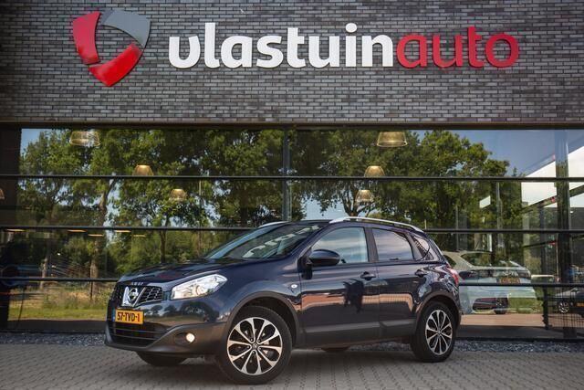 Blauw, metallic lak Gebruikt 2012 Nissan Qashqai SUV | € 9.450 (Eerlijke prijs) - Afbeelding 1/4