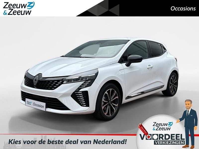 Ijswit 369 Gebruikt 2024 Renault Clio V Techno Hatchback | € 24.435 (Eerlijke prijs) - Afbeelding 1/4