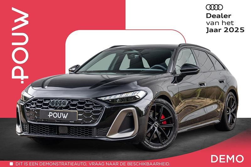 Zwart Gebruikt 2025 Audi A5 S-Line Coupé | € 54.900 - Afbeelding 1/4