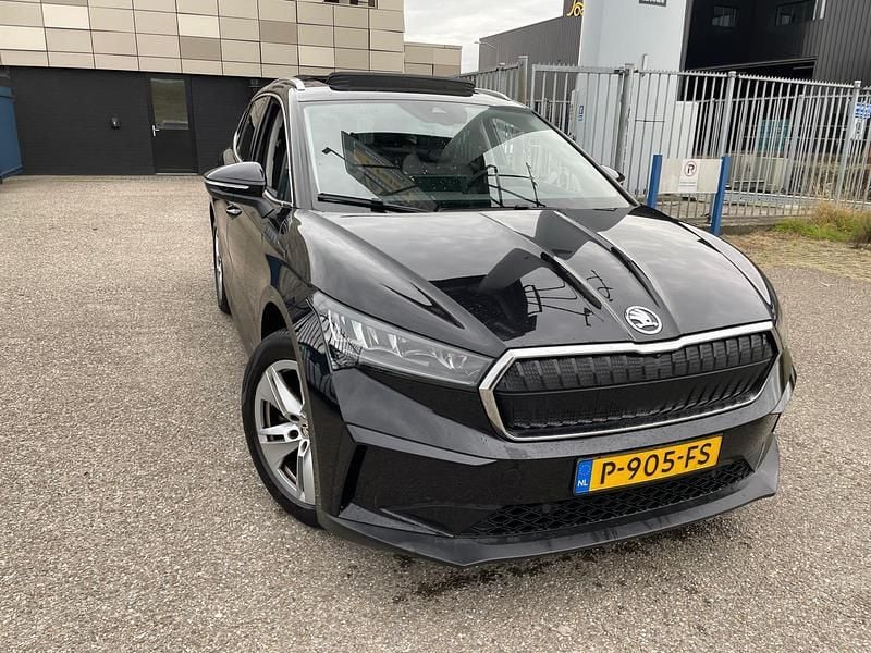 Occasion Skoda Enyaq iV 150 kW (204 PK) 2022 Zwart SUV