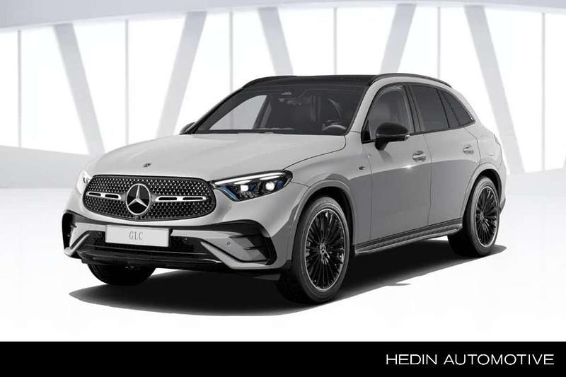 Zwart Nieuw 2025 Mercedes GLC300e Sport Edition SUV | € 86.740 (Iets duurder) - Afbeelding 1/4