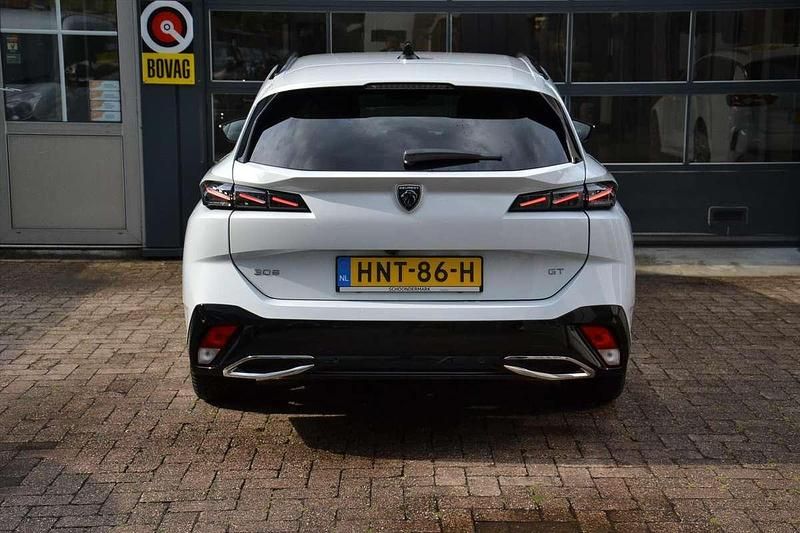 Occasion Peugeot 308 SW GT 131 PK (96 kW) 2024 Wit Stationwagen