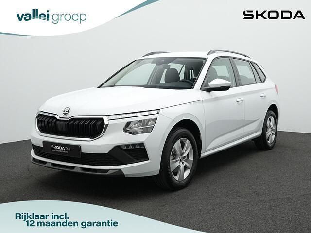 Wit Gebruikt 2024 Skoda Kamiq Selection SUV | € 25.900 - Afbeelding 1/4
