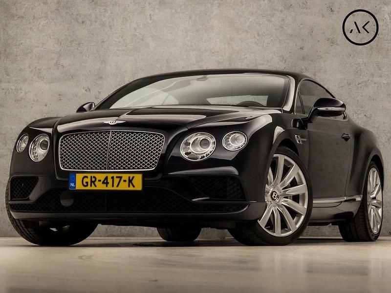 Zwart Gebruikt 2015 Bentley Continental GT Coupé | € 79.945 (Goede deal) - Afbeelding 1/4