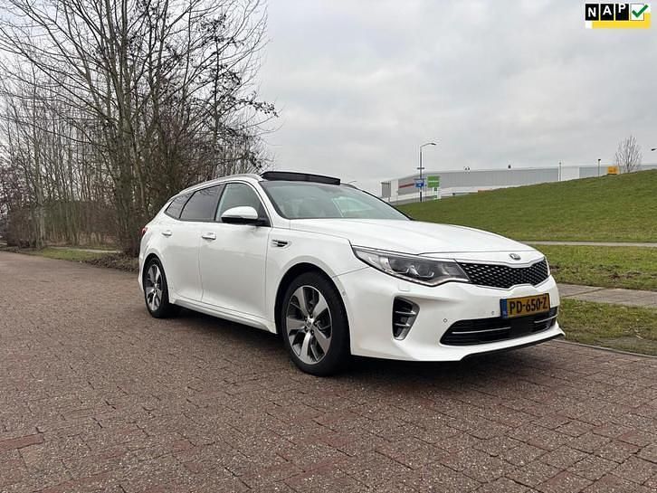 Occasion 2017 Kia Optima GT-Line Stationwagen | € 7.750 (Duur) - Afbeelding 1/4