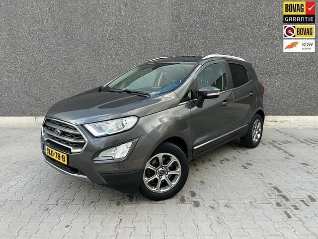 Grijs Gebruikt 2018 Ford Ecosport ST-Line SUV | € 11.995 (Iets duurder) - Afbeelding 1/4