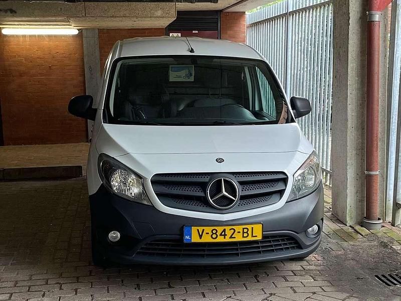 Wit Occasion 2016 Mercedes Citan 109 Van | € 10.000 - Afbeelding 1/4