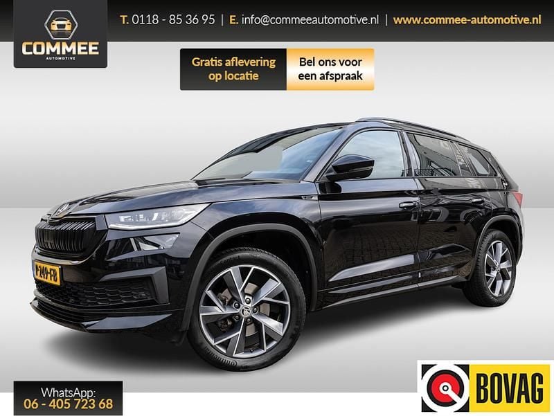 Suv Occasion 2022 Skoda Kodiaq Business Line SUV | € 32.744 (Eerlijke prijs) - Afbeelding 1/4