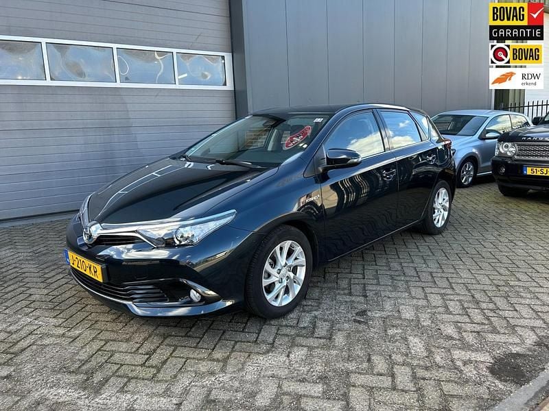 Occasion Toyota Auris Hybrid 2017 Grijs Hatchback
