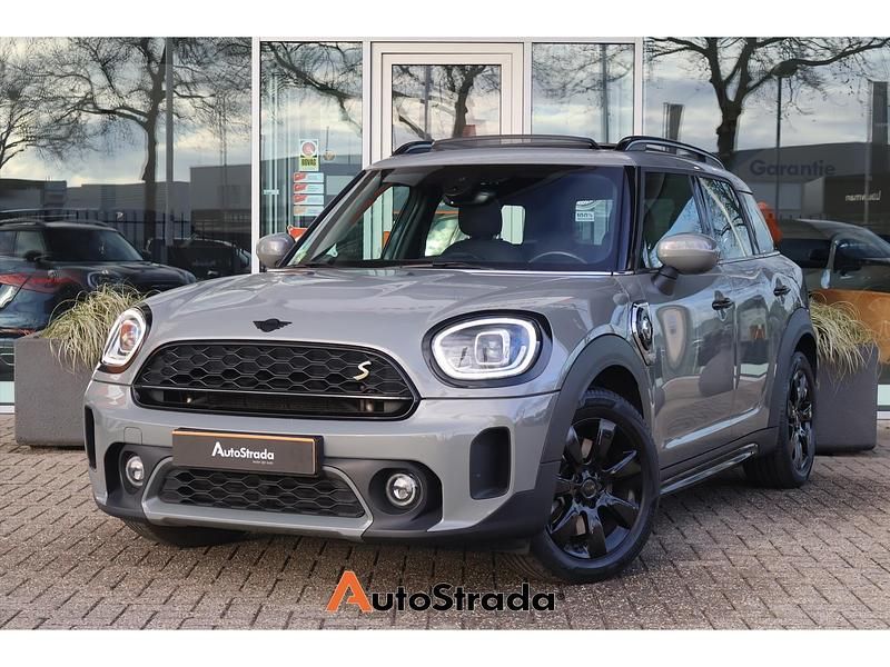 Grijs Occasion 2021 Mini Cooper S Countryman SUV | € 22.700 (Goede deal) - Afbeelding 1/4