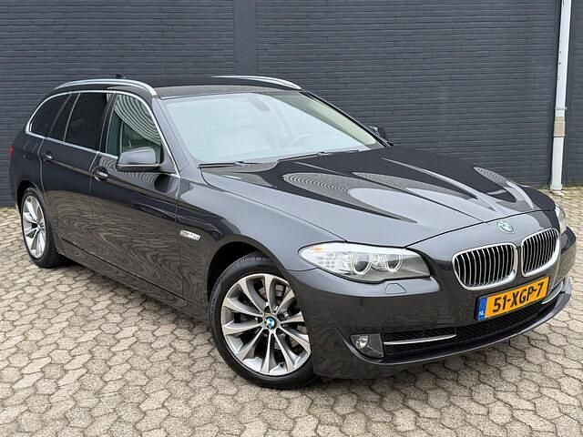 Occasion BMW 520 Executive 184 PK (135 kW) 2012 Grijs Stationwagen