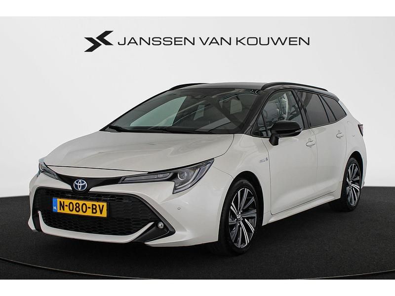 Wit Occasion 2021 Toyota Corolla Stationwagen | € 22.400 (Eerlijke prijs) - Afbeelding 1/4