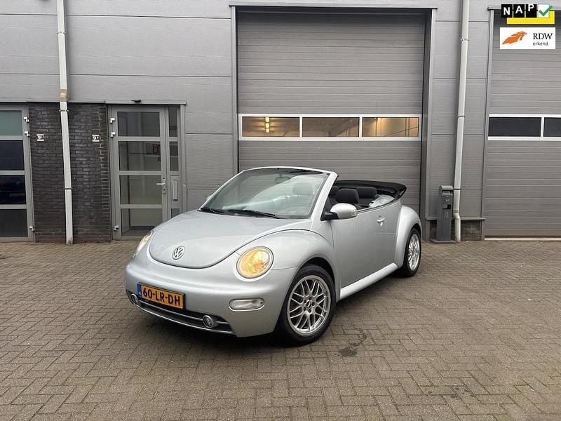 Occasion VW New Beetle Cabriolet 2003 Grijs (metallic) Cabriolet