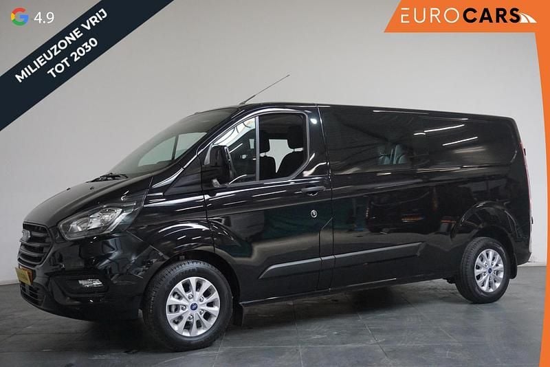 Zwart Occasion 2023 Ford Transit Custom Trend Van | € 28.890 (Super prijs) - Afbeelding 1/4