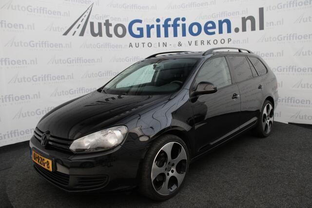 Zwart Gebruikt 2011 VW Golf VI Trendline Stationwagen | € 3.790 (Eerlijke prijs) - Afbeelding 1/4