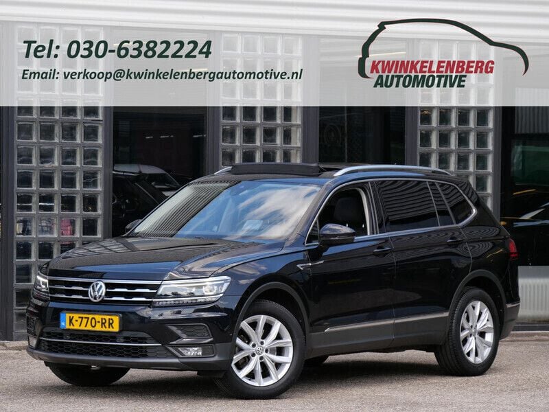Zwart Gebruikt 2021 VW Tiguan SUV | € 30.850 (Eerlijke prijs) - Afbeelding 1/4