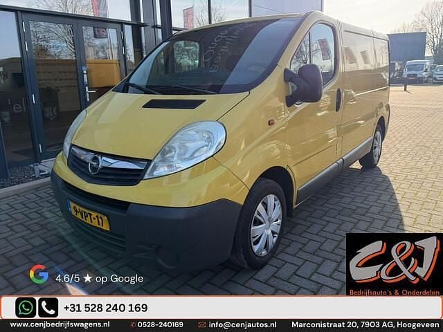 Occasion Opel Vivaro 114 PK (83 kW) 2011 Geel MPV