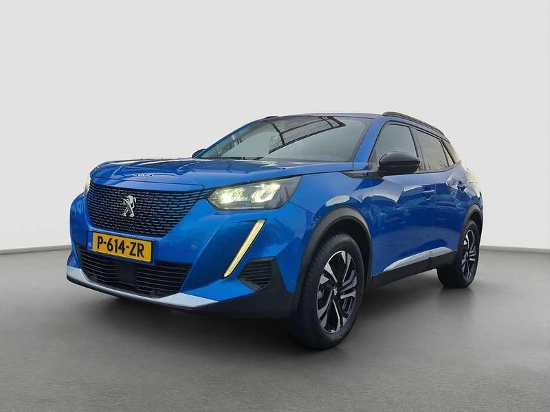 Blauw Occasion 2022 Peugeot e-2008 Allure SUV | € 16.340 (Super prijs) - Afbeelding 1/4