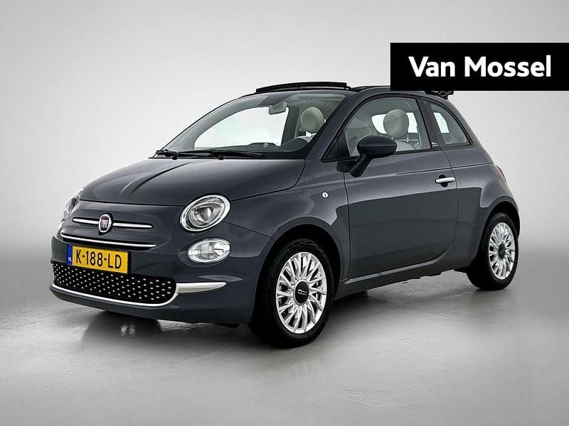 Occasion Fiat 500C Lounge 69 PK (50 kW) 2021 Grijs Cabriolet