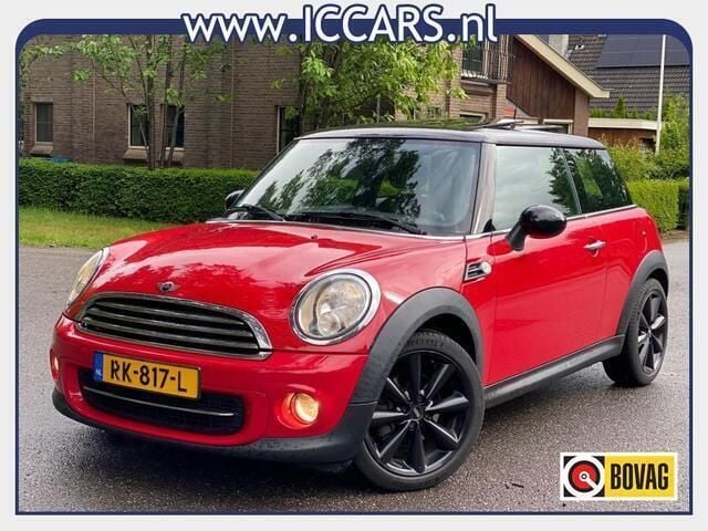 Rood Gebruikt 2012 Mini Cooper Hatchback | € 5.495 (Eerlijke prijs) - Afbeelding 1/3