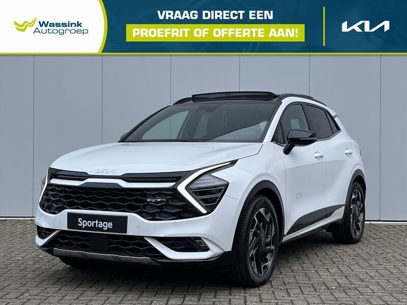 Wit Gebruikt 2025 Kia Sportage GT-Line SUV | € 44.950 (Eerlijke prijs) - Afbeelding 1/4