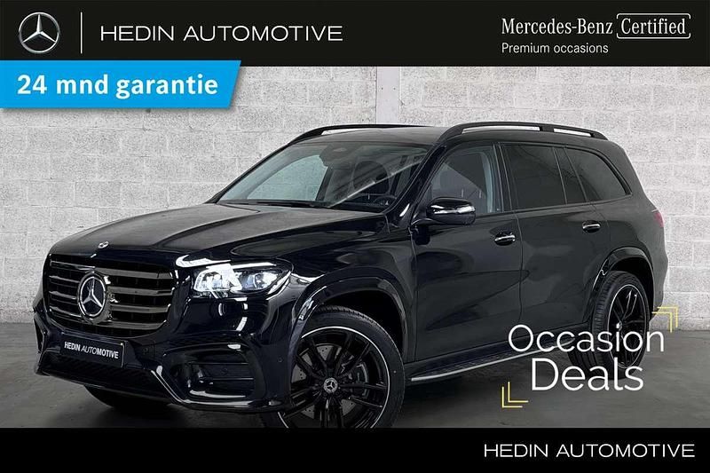 Zwart Occasion 2025 Mercedes GLS450 AMG line SUV | € 174.900 - Afbeelding 1/3