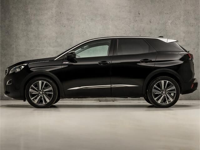 Occasion Peugeot 3008 Allure 131 PK (96 kW) 2017 Zwart SUV