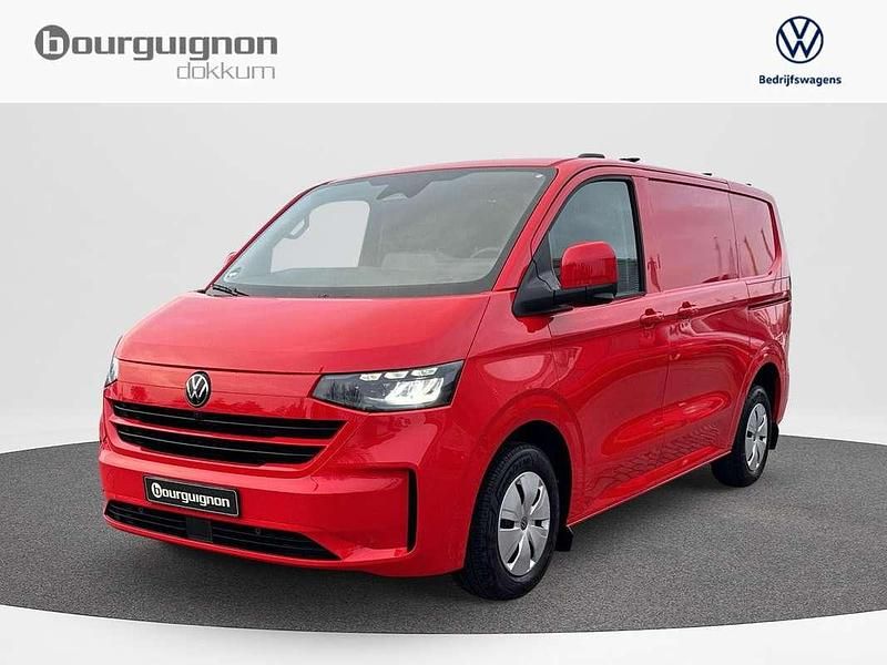 Rood Nieuw 2025 VW T6.1 Life Van | € 36.999 (Super prijs) - Afbeelding 1/3