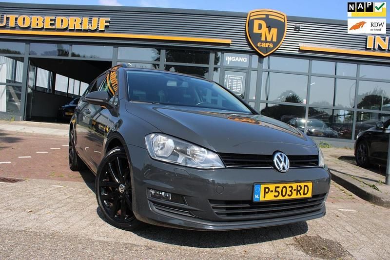 Grijs Occasion 2013 VW Golf VII Comfortline Stationwagen | € 8.999 (Eerlijke prijs) - Afbeelding 1/4