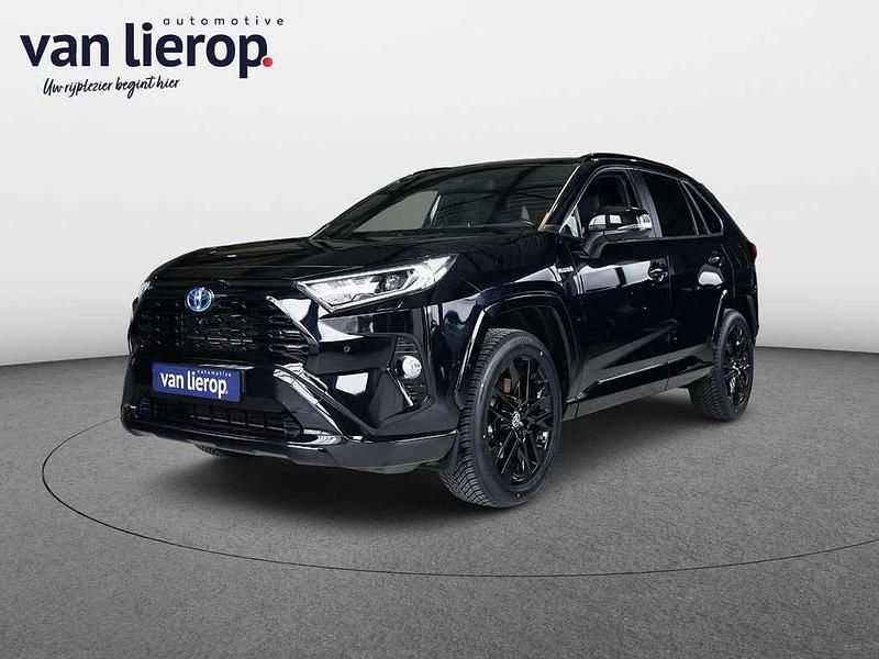 Occasion Toyota RAV4 Hybrid Edition 178 PK (130 kW) 2021 Zwart SUV