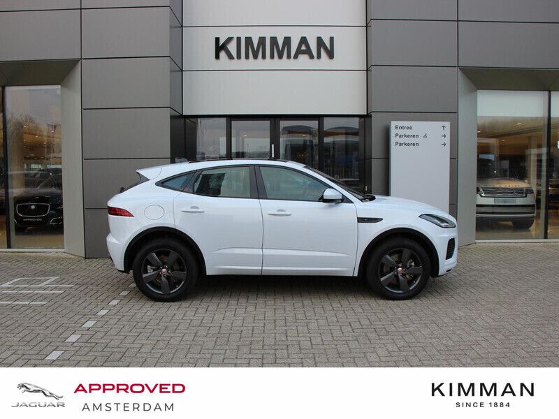 Wit Gebruikt 2020 Jaguar E-Pace Chequered Flag SUV | € 39.900 (Eerlijke prijs) - Afbeelding 1/4