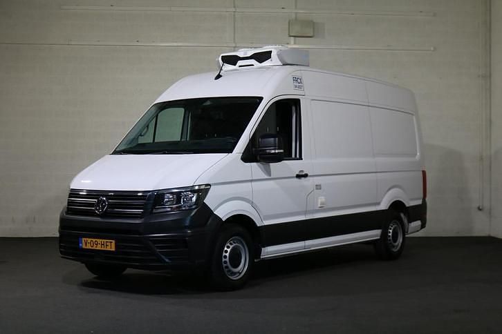 Wit Gebruikt 2021 VW Crafter Van | € 36.950 - Afbeelding 1/4
