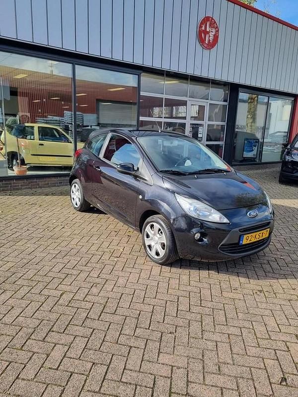 Occasion Ford Ka Titanium 69 PK (50 kW) 2010 Zwart Hatchback