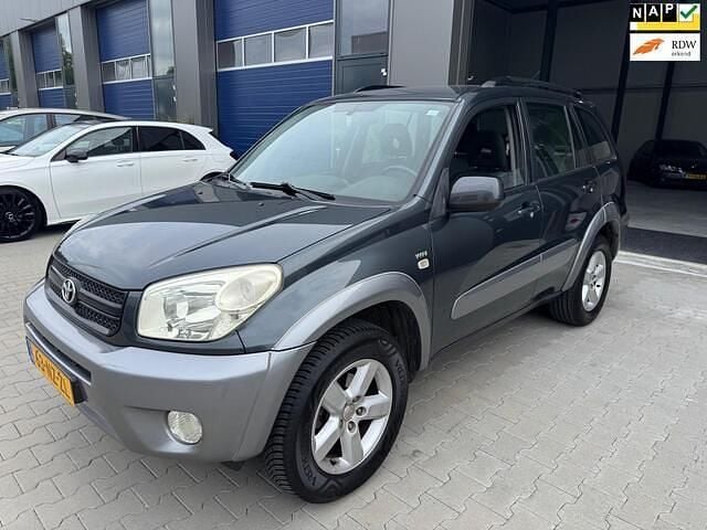 Grijs Gebruikt 2004 Toyota RAV4 Sol SUV | € 6.950 (Eerlijke prijs) - Afbeelding 1/4
