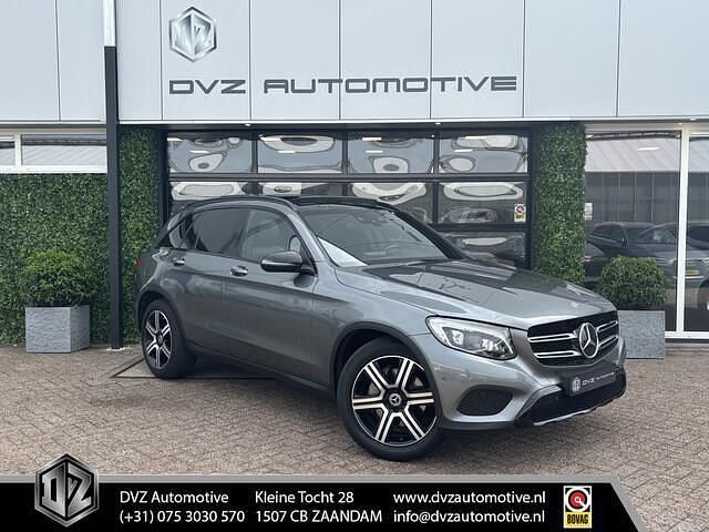 Grijs Gebruikt 2019 Mercedes GLC220 Sport Edition SUV | € 34.950 (Duur) - Afbeelding 1/4