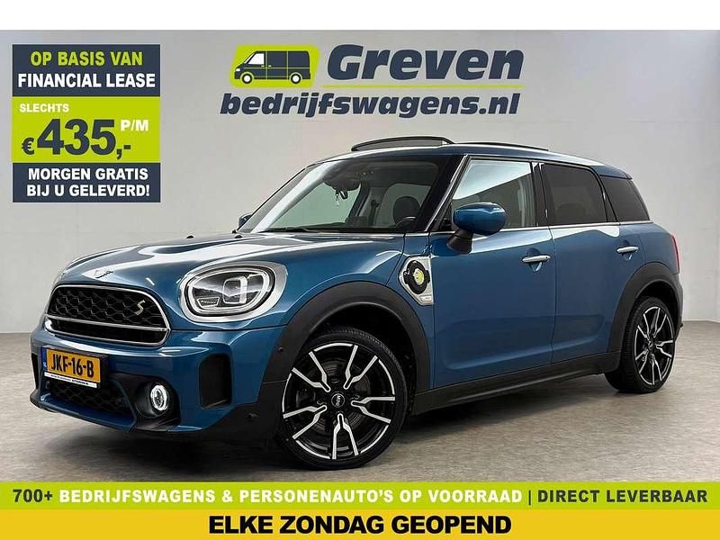 Blauw Gebruikt 2020 Mini Cooper S Countryman SUV | € 26.700 (Eerlijke prijs) - Afbeelding 1/4