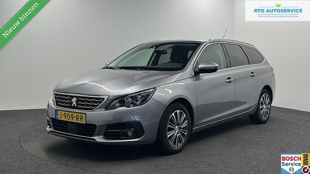 Occasion Peugeot 308 SW Allure 131 PK (96 kW) 2020 Grijs Stationwagen