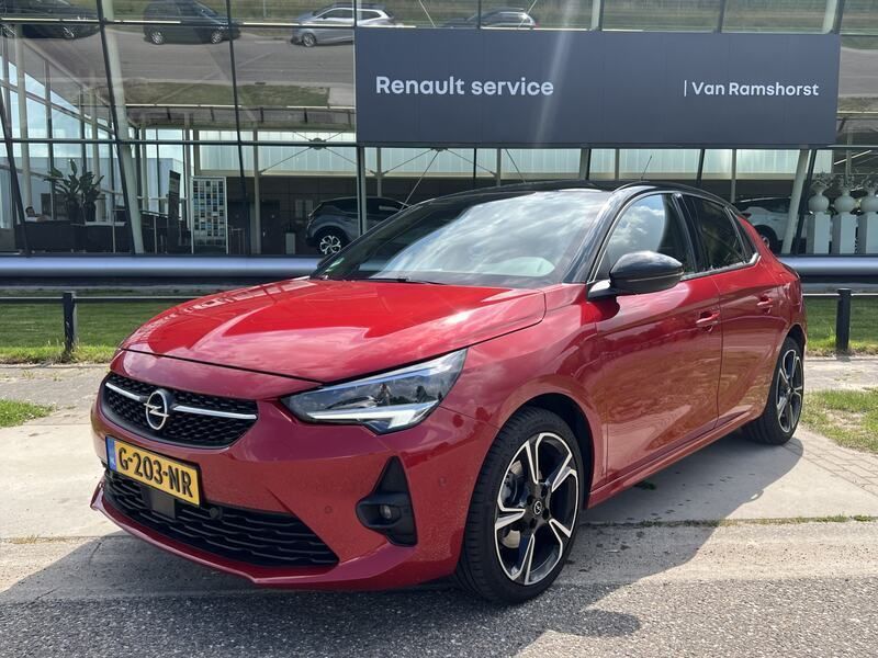 Rood Gebruikt 2019 Opel Corsa GS Line Hatchback | € 12.950 (Eerlijke prijs) - Afbeelding 1/4