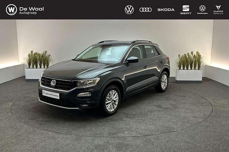 Urano grey Gebruikt 2021 VW T-Roc Style SUV | € 20.800 (Eerlijke prijs) - Afbeelding 1/3
