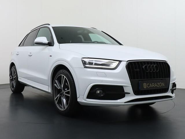 Wit Gebruikt 2014 Audi Q3 Proline SUV | € 18.450 (Iets duurder) - Afbeelding 1/4