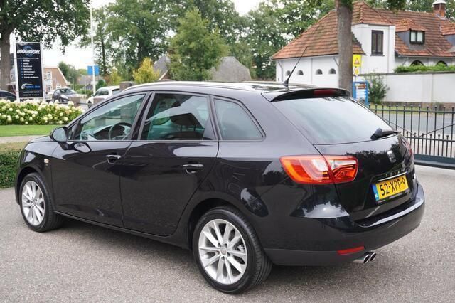 Occasion Seat Ibiza ST FR 105 PK (77 kW) 2013 Zwart, metallic lak Stationwagen