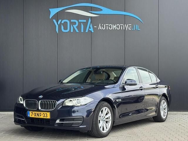 Blauw Gebruikt 2014 BMW 520 Executive Sedan | € 14.950 (Super prijs) - Afbeelding 1/4