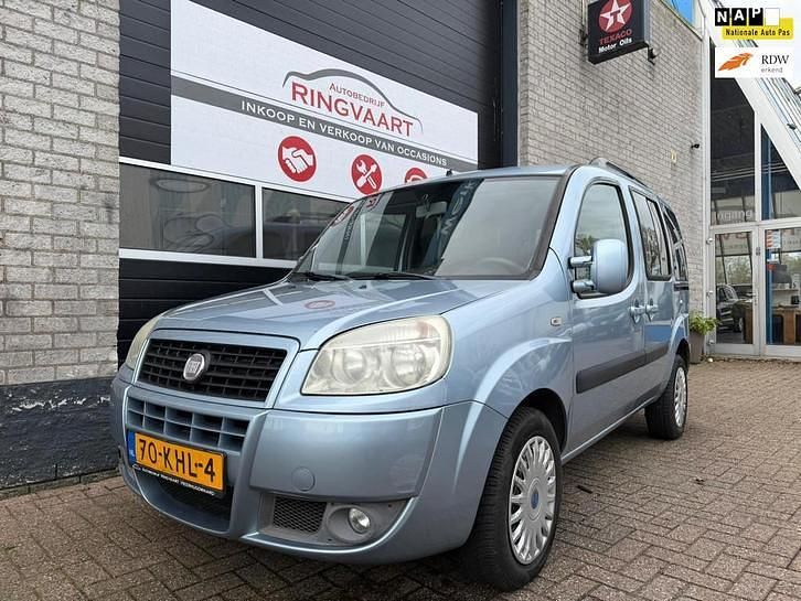 Gebruikt 2009 Fiat Doblò MPV | € 3.349 (Goede deal) - Afbeelding 1/4