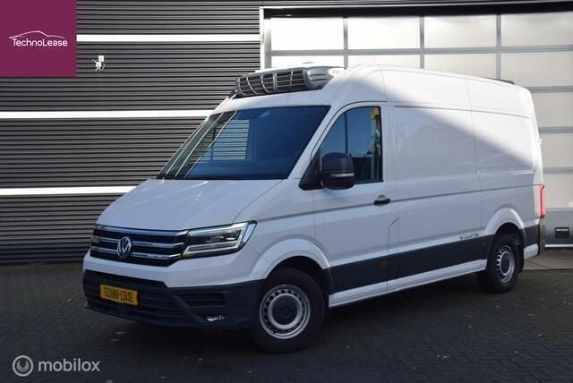 Wit Gebruikt 2019 VW e-Crafter Van | € 29.450 - Afbeelding 1/4