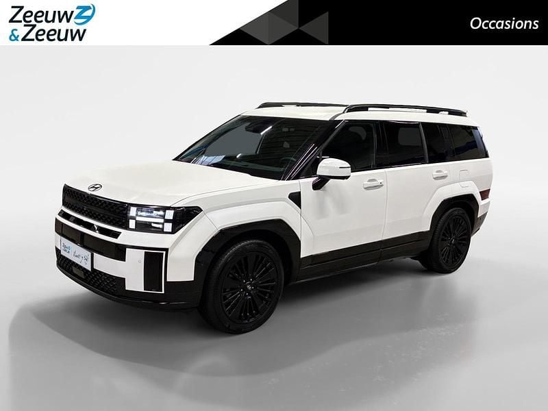 Wit Gebruikt 2024 Hyundai Santa Fe Blackline SUV | € 49.950 - Afbeelding 1/4