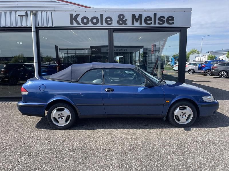Occasion Saab 9-3 Cabriolet 150 PK (110 kW) 1998 Blauw Cabriolet
